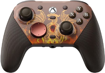 GameSir G7 Pro Multiplatform Gamepad - Dragon's Dogma II (TMR Sticks Hall-Effect Triggers) - Xbox Licensed - Wireless Controller - Microsoft Xbox One X