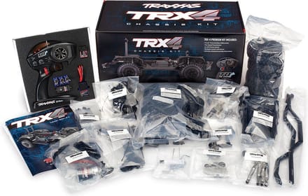 Traxxas TRX4 1:10 Brushed RC auto Elektro Crawler 4WD Bouwpakket 2,4 GHz