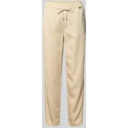 Joggingbroek van lyocell met tunnelkoord, model 'RHODOS'