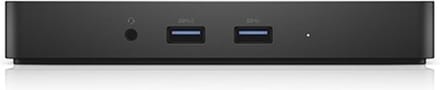DELL WD15 180W Bedraad USB 3.2 Gen 1 (3.1 Gen 1) Type-C Zwart