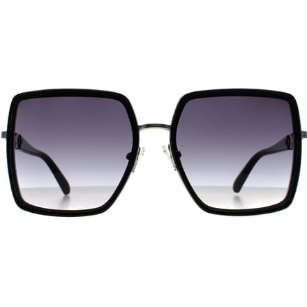 Guess Vierkant Vrouwen Glimmend Zwart Grijs Gradiënt GO00041
