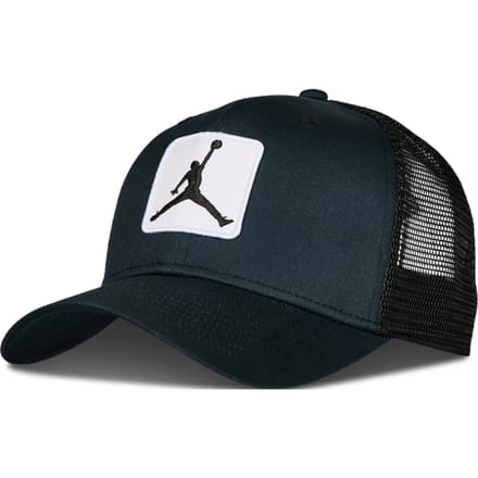 Jordan Trucker Petten Unisex - Zwart - Maat M/L - Katoen