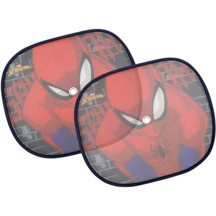 Lidl Set van 2 zonneschermen auto (Spiderman)