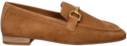 Unisa Belgi dames loafer - Cognac - Maat 37