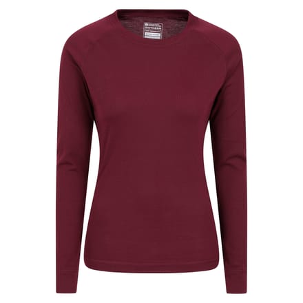 Mountain Warehouse Dames/Dames Talus Top met lange mouwen (Roze)