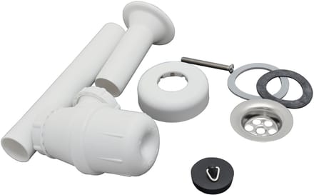 Viega plugbekersifon - 5/4 inch x 32 mm - wit
