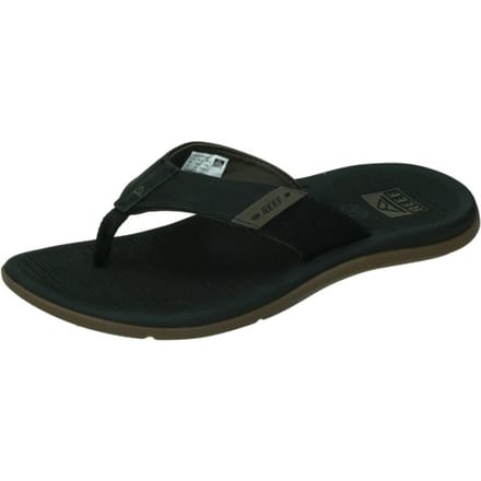 Reef Santa Ana Heren Slippers - Black - Maat 39