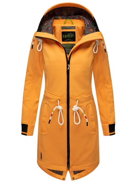 Marikoo Mount Furnica dames softshell jas – functioneel & stijlvol