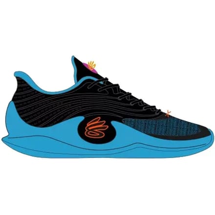 Basketbalschoenen Under Armour urry Splash '26