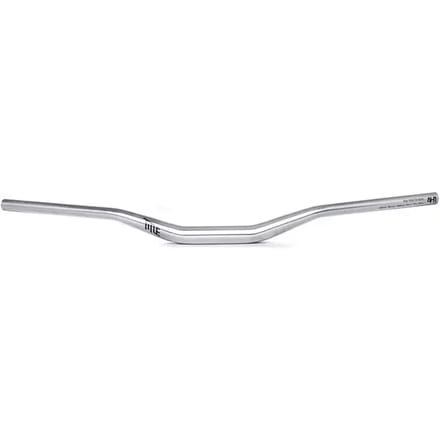 Title Mtb Ah1 38 Mm Rise Stuur Zilver 31.8 mm / 800 mm