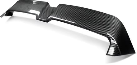 Achterspoiler Iron Carbon- Voor Volkswagen Golf 7 MK7/MK7.5 (2014-2017)- Koolstofvezel Look - Auto accessoires