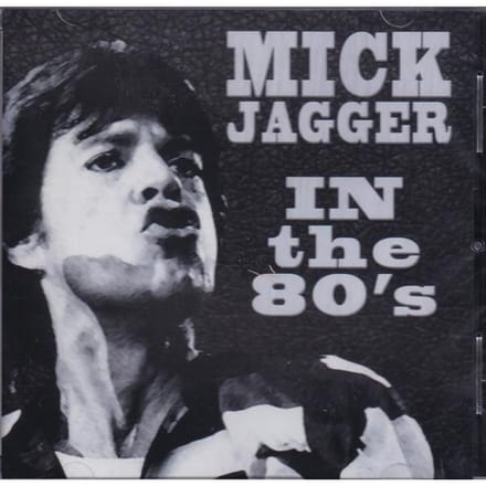 CD MICK JAGGER - In de jaren '80  MVD9805A MVD Audio 2016 US Rock Gebruikt gray