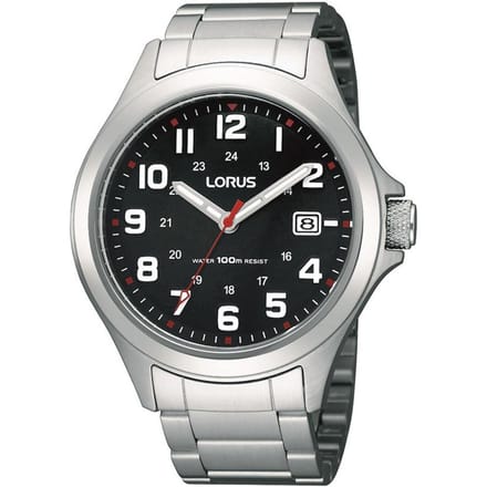 Lorus RXH01IX9 Heren Horloge - 41 mm - Staal
