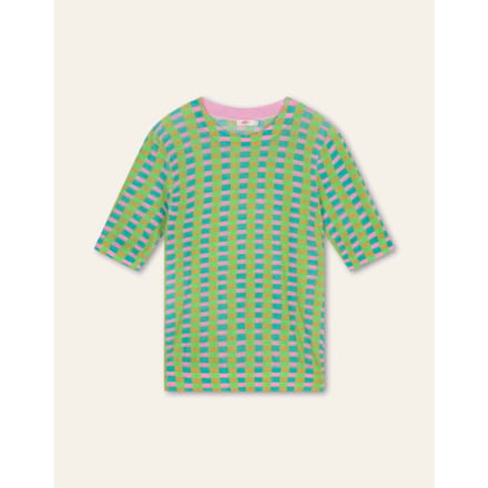 Oilily Kith Top- maatS Bright Aqua