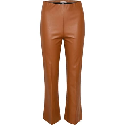 Damesbroek Soaked in Luxury Kaylee PU Kickflare