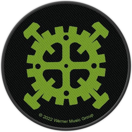Type O Negative - Gear Logo - patch