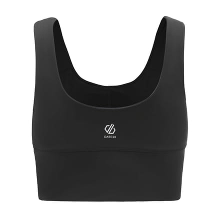 Dare 2B Dames Refresh Sportbh (Zwart)