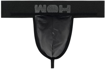 WOH heren microfiber G-string night universe zwart II