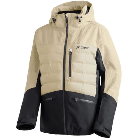 Dames ski jas Maier Sports Whiteglam
