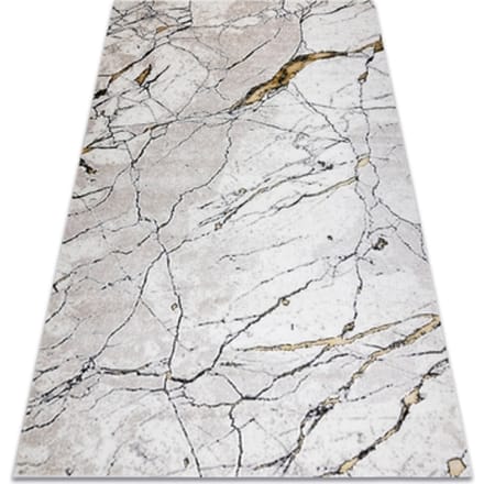 Kleden Rugsx Tapijt GLOSS modern 529A 53 marmeren , 80x150 cm
