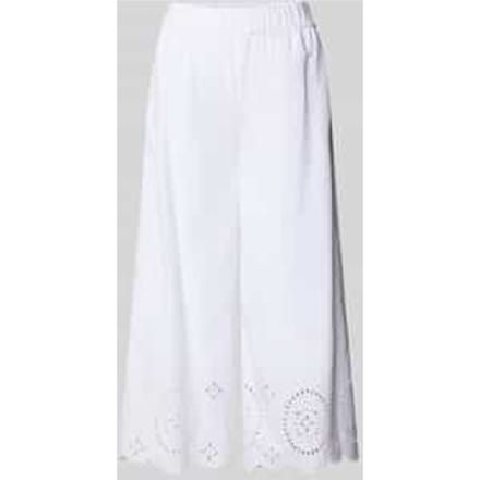 s.Oliver Pants White Taglia: W46 | Pantaloni Outlet | Donna | Bianco