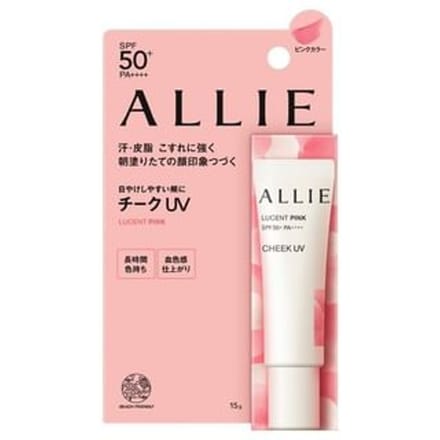 Kanebo - Allie Cheek UV SPF 50+ PA++++ 01 Lucent Pink