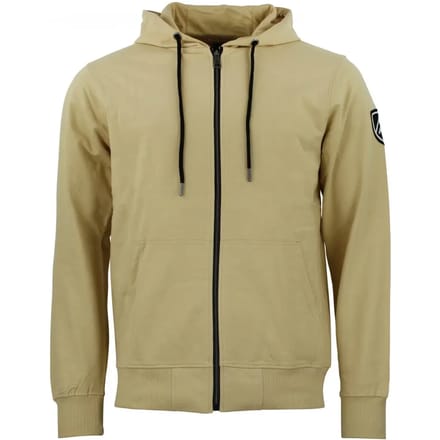 Katoenen sweatshirt met volledige rits Peak Mountain French Terry