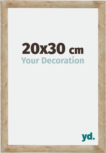 Your Decoration - Fotolijst 20x30 cm - MDF - Goud - Catania