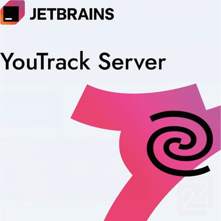 Jetbrains YouTrack Server 15 Gebruiker(s)