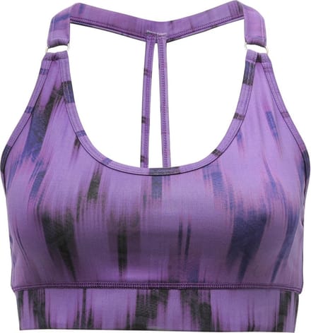 Yoga-Bra "Shiva" - Ikat purple