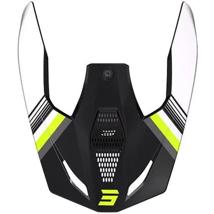 Kinderen motocross helm vizier Shot Race Gear Furious