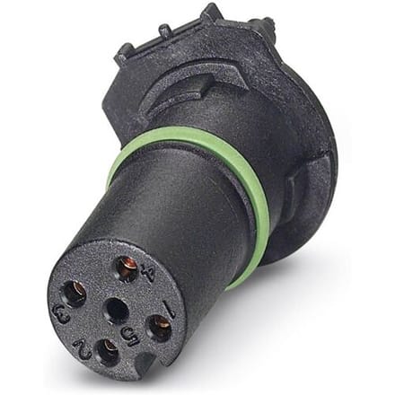 Phoenix Contact 1439942 Sensor/actuator inbouwconnector M12 Aantal polen (sensoren): 4 Bus, inbouw 60 stuk(s)