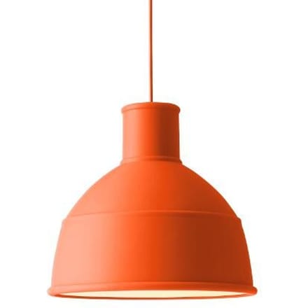 Muuto - Hanglamp Unfold - oranje
