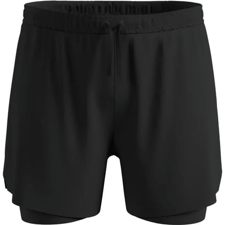 Odlo Zeroweight 5 inch 2-in-1 hardloopshort 2.0 - Mannen - / - L