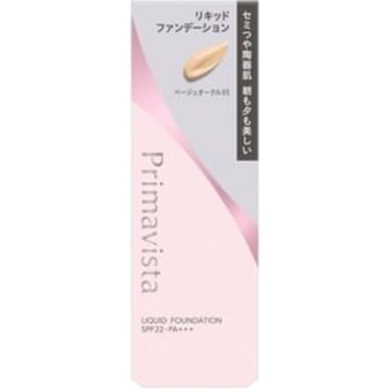 Sofina - Primavista Stay Glowing Liquid Foundation SPF 22 PA+++ Beige Ochre 05