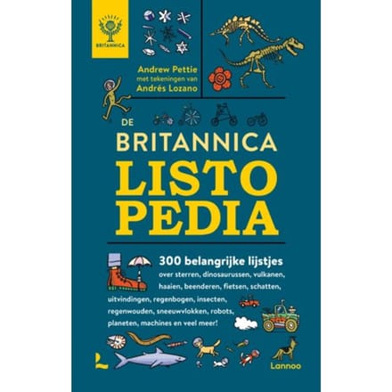De Britannica Listopedia - Britannica - Andrew Pettie