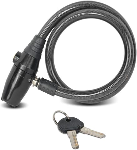 Fiets- en Motorfiets Slot met 95 Decibel Alarm en Extra Kabel