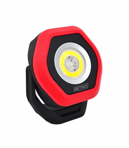 Awtools Black Line - Zaklamp - CREE LED - COB LED - Oplaadbaar