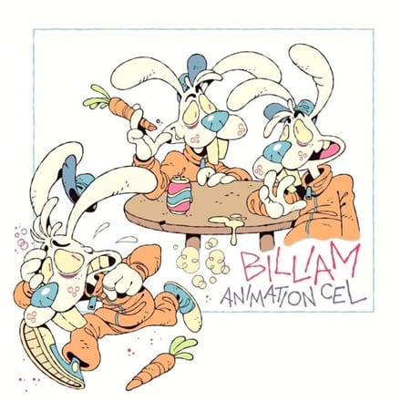 Billiam - Animation Cell (LP)