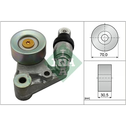 Schaeffler Ina Spanarm, V-ribbelriem INA 534 0629 10
