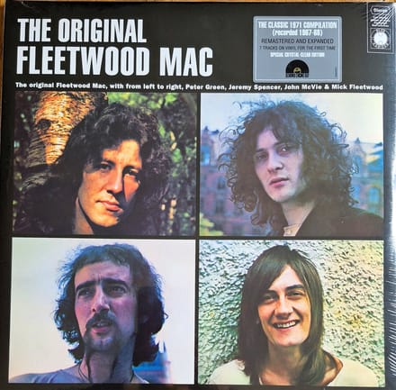 Fleetwood Mac - The Original Fleetwood Mac (LP)