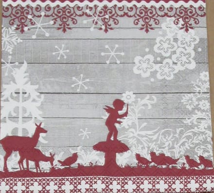 Servetten Fairy Tale 33 x 33 cm