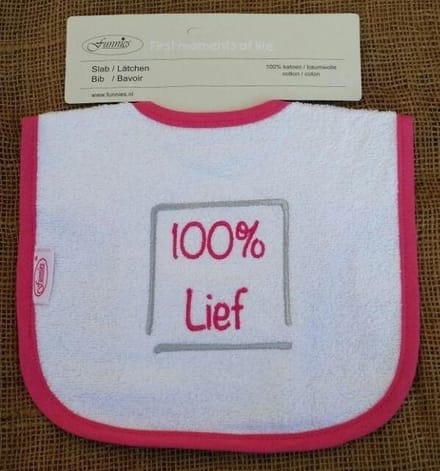 Funnies slab "100% lief"