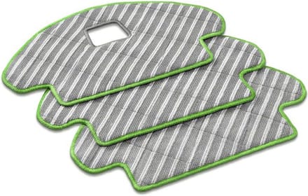 iRobot Originele Wasbare Natte Dweilpads voor Roomba Combo en Ecovacs Deebot Ozmo 930/937/960 (3 Stuks)