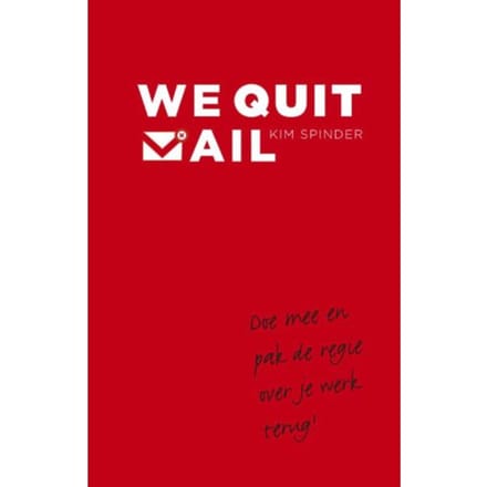 We Quit Mail - Kim Spinder