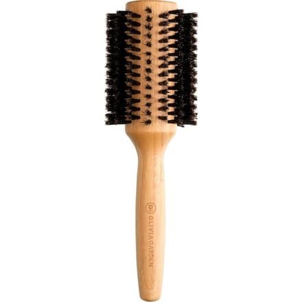 Olivia Garden Bamboo Touch Ronde bamboe borstel met 100% puur everzwijnhaar borstels Dames