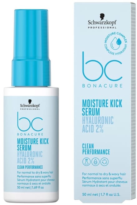 Schwarzkopf Bonacure Moisture Kick Hyaluronic Serum 50ml