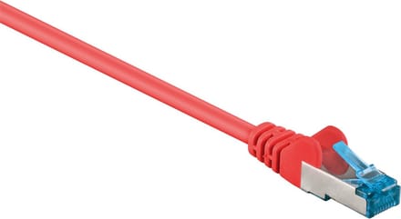 Goobay - S/FTP netwerkkabel CAT6a - Rood - 7,5 meter