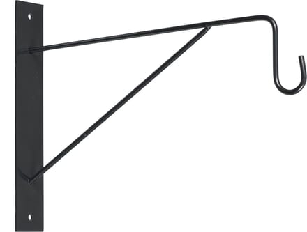 Nature Muurhaak Classic - Ophangen En Haken - 35x24 cm Grijs