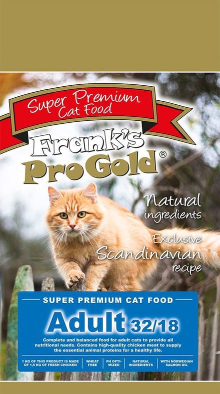 Frank's Pro Gold Cat Adult 3 kg